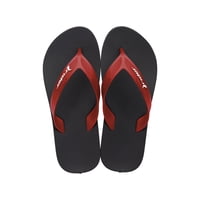 Sandalia Hombre Negro/Rojo Street Ad Rider