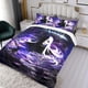thumbnail image 3 of El Misterio de Aaravos Conjunto de sábanas temático, trío de piezas, cómodo y amigable con la piel, diseño único, regalo de decoración para el hogar para familiares, amigos y fans, 90 cm * 190 cm, 3 of 6