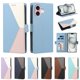thumbnail image 5 of Funda Cartera Tricolor para iPhone 16 con Ranuras para Tarjetas, Azul Claro, 5 of 6