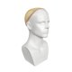thumbnail image 3 of Cabeza De Maniquí Masculino Con Hombros, Bufandas, Modelo De Cabeza De Peluca, Soporte De Exhibición De Peluca Blanco, 3 of 5