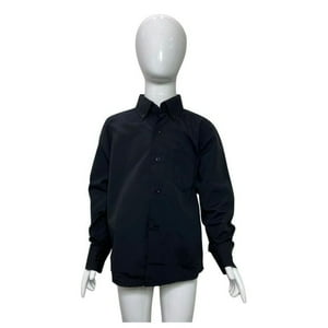 Genérico - Camisa Clásica Niño/Juvenil Para Traje Huaso Fiestas Patrias
