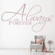 thumbnail image 2 of Decomural Always And Forever Love WS-15647, 2 of 2