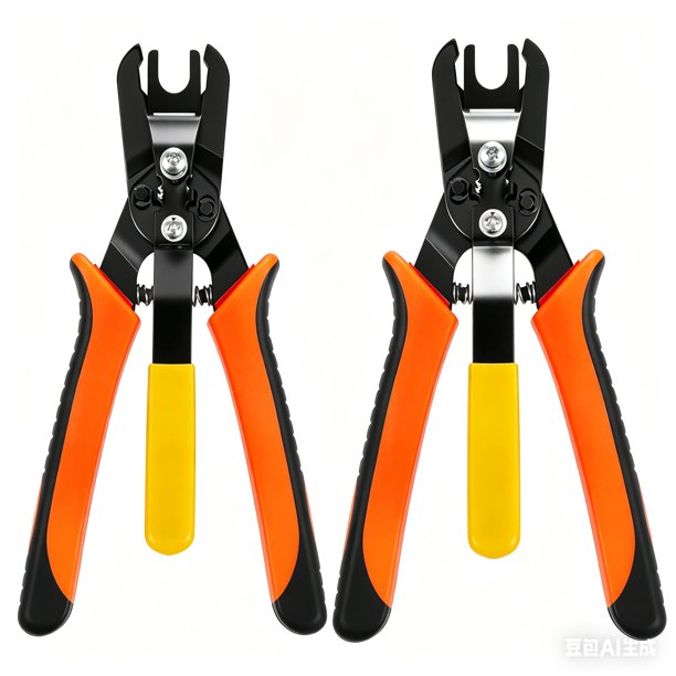 CQDAXUMY Pinzas para Desmontar Líneas de Aire, Herramienta de Desconexión Push‑to‑Connect para Mangueras de Aire 1/4" 5/16" y 3/8" 1/2", Pinzas de Liberación Rápida para Uso Automotriz e Industrial