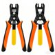 thumbnail image 1 of CQDAXUMY Pinzas para Desmontar Líneas de Aire, Herramienta de Desconexión Push‑to‑Connect para Mangueras de Aire 1/4" 5/16" y 3/8" 1/2", Pinzas de Liberación Rápida para Uso Automotriz e Industrial, 1 of 7