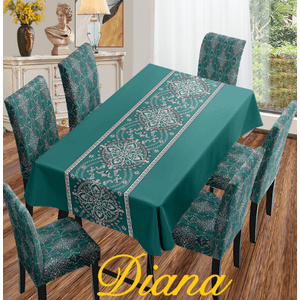 Mundo Shopping - Set De Manteles Impermeables Antimanchas
