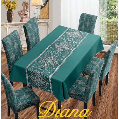 Tecnocasa - Set De Manteles Impermeables Antimanchas