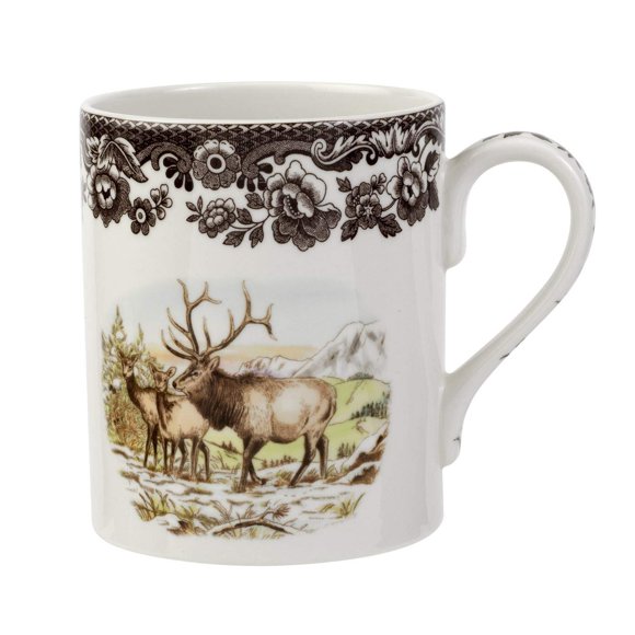 Taza Spode 454 ml Bosque de Alces