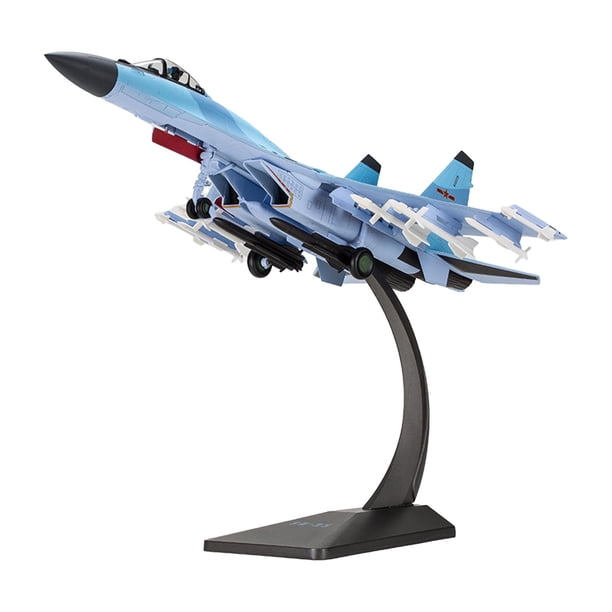 Simulación De Caza De Aleación Fundida A Presión, Avión SU35 1/48 Para Cafeterías De Oficina Y Gabinete