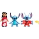 thumbnail image 1 of Figura Mattel Disney Lilo y Stitch buscando a Ohana x3, 1 of 6
