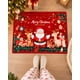thumbnail image 3 of Tapete Navideño Rectangular 120x80 cm Antideslizante para Decoración, 3 of 6