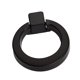 thumbnail image 2 of anillo círculo manija de la puerta tire perillas del gabinete negro, 2 of 5