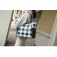 thumbnail image 3 of Bolso MKF Collection Mariely de piel vegana azul marino, 3 of 8