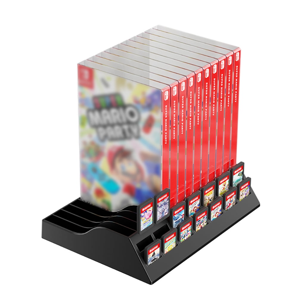 Genérico - Estuche De Almacenamiento Para Tarjetas Y Discos De Juegos 14 En 1, Compatible Con Nintendo Switch Y Switch Oled