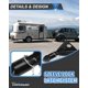 thumbnail image 4 of Acoplador de Remolque A-Frame Tinivalee de 2" con Capacidad de 7,000 lbs, 4 of 7