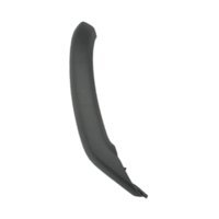 Ioensy - Cubierta De Manija De Puerta Interior, Fácil De Instalar, Portátil, Cubierta Exterior De Manija De Puerta Derecha Negra