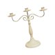 thumbnail image 2 of Candelabro De Metal Para Mesa, Candelabro De Pilar Para Cenas Con Chimenea, Tres Cabezas, 2 of 5