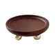 thumbnail image 1 of Bandeja Organizadora De Madera Para Servir, Pedestal De Madera Para Tocador De Mostrador, Fruta, 13 X 5 Cm, Color Marrón Oscuro, 1 of 3