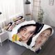 thumbnail image 1 of 3pcs Set Digital Printed Duvet Cover Set Featuring Lee Jong-hyun and Hyun-bin Polyester, 1 of 1