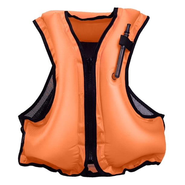 Chalecos de snorkel, chaquetas inflables ligeras para buceo, surf, natación, deportes acuáticos al aire libre
