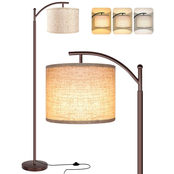 Lámpara de pie ROTTOGOON Rottogoon LED 9W Beige Lampshade