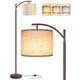 thumbnail image 1 of Lámpara de pie ROTTOGOON Rottogoon LED 9W Beige Lampshade, 1 of 7