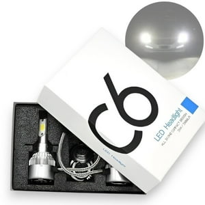 Genérico - Foco Led H4 36W Kit Turbo Luz Blanca 3800Lm
