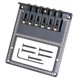 thumbnail image 5 of Roller Saddle Bridge Humbuckers Accesorio de montaje para TL Electric Guitar Black, 5 of 5