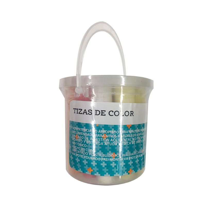 Tizas De Colores 16 Unidades 1 Un Pen&Gear