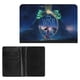 thumbnail image 2 of Wish Porta Pasaporte y Cartera de Viaje Premium de Cuero PU, Funda de Pasaporte Bloqueo RFID con Ranuras para Tarjetas de Crédito, Estuche para Libro de Pasaporte para Familia 10cm × 15cm, 2 of 6