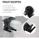 thumbnail image 3 of Conjunto de filtro de combustible tipo cartucho 879884T para motor fueraborda Yamaha Mercury Marine de 9,9 HP, 15 HP, 20 HP, 25 HP, 30 HP y 40 HP, 3 of 6