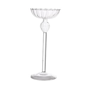 Bothyi - Candelabros Candelita Candelabros De Vidrio Centro De Mesa M