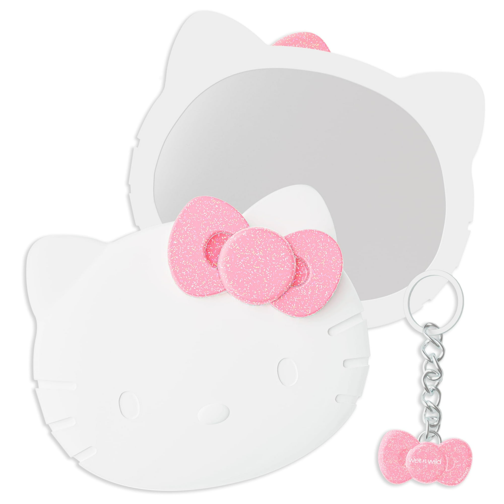 Espejo De Mano Wet N Wild Hello Kitty Con Llavero Comfort-grip