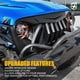 thumbnail image 5 of Parrilla delantera Grill Xprite Black Widow Jeep Wrangler JL&Gladiator JT, 5 of 7
