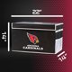 thumbnail image 3 of Papelera de almacenamiento Franklin Sports Arizona Cardinals NFL, 3 of 6