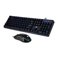 Combo Teclado + Mouse Hp Multimedia Español Membrana Km200