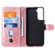 thumbnail image 2 of Funda con Cremallera para Samsung Galaxy S21 5G, Carcasa Cartera de Cuero PU con Soporte y Tarjetero, 2 of 6