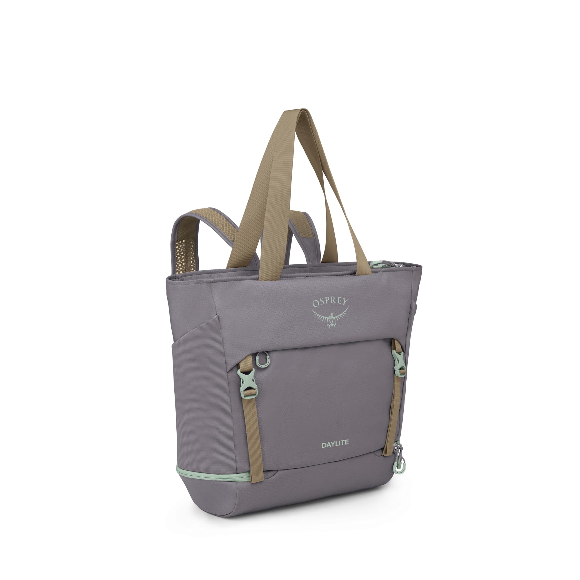 Paquete De Mano Osprey Daylite Large Soundwave Gris/marrón Latte