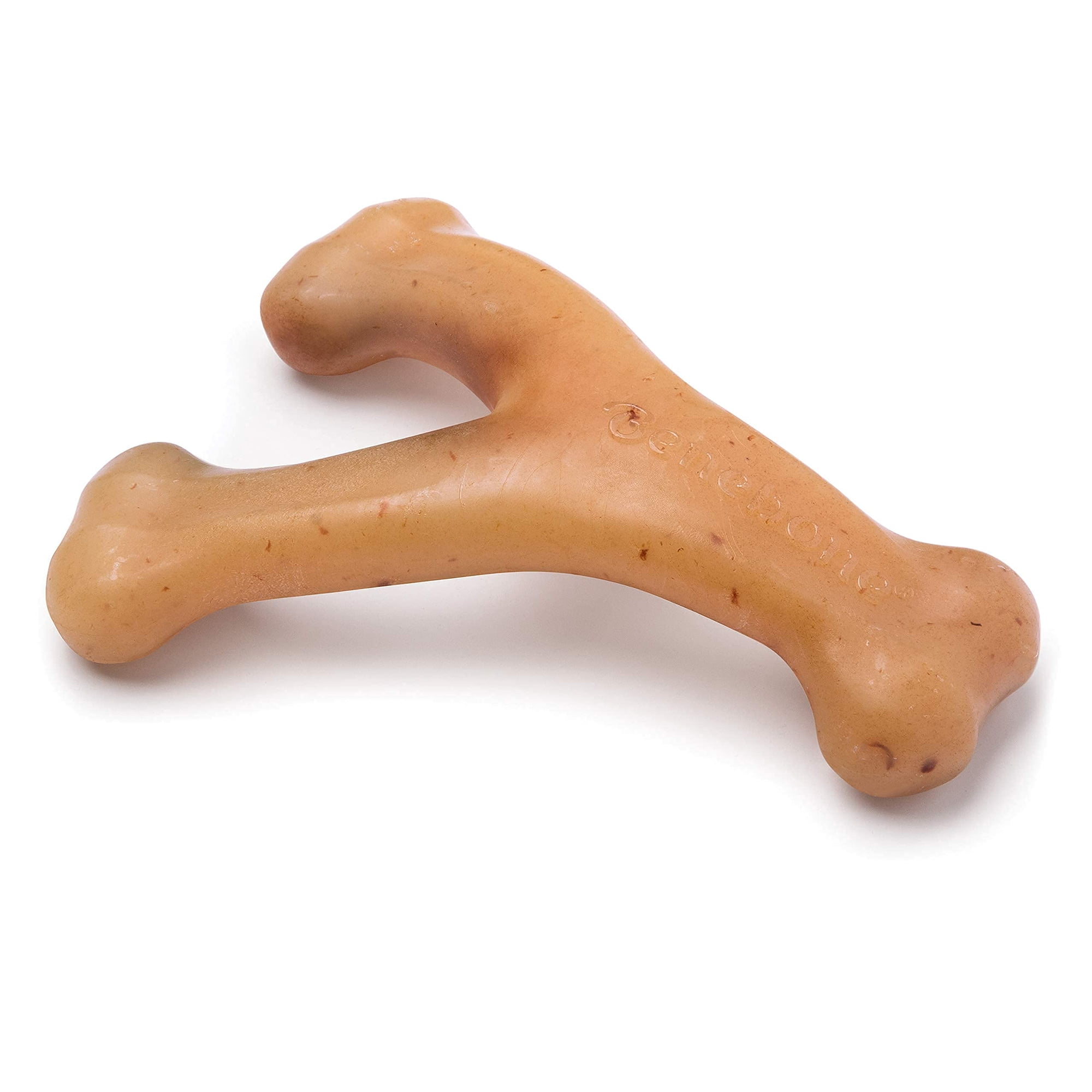 Juguete Masticable Para Perros Benebone Wishbone, Duradero Para Masticadores Agresivos