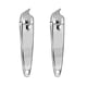 thumbnail image 1 of Cortaúñas DNHCLL 6,2 × 1,8 cm Metal (2 unidades) Plateado, 1 of 5