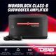 thumbnail image 2 of Amplificador de coche DS18 ZR1000.1D 3000 W 1 canal Clase D, 2 of 8