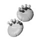 thumbnail image 1 of Separadores De Dedos Suaves Para Pantorrillas, Peque?os Y Portátiles, Para Gimnasio En Casa, Color Gris, 1 of 3