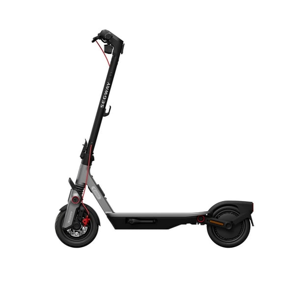 Scooter Eléctrico Segway F3 - 32 km/h Vel. Máx y 71 km Aut. Máx - Negro