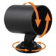 thumbnail image 4 of Soporte Giratorio para Tablero GlowShift 52 mm Negro, 4 of 6