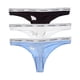 thumbnail image 2 of Tanga Calvin Klein Modern Logo para mujer, paquete de 3, talla L, 2 of 2