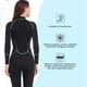 thumbnail image 4 of Traje de neopreno Seaskin de 3 mm para hombre y mujer, buceo y surf, 4 of 5