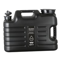 Ioensy - Contenedor De Agua Para Mochilero, Cubo Para Beber Al Aire Libre, De Gran Capacidad, Para Viajar