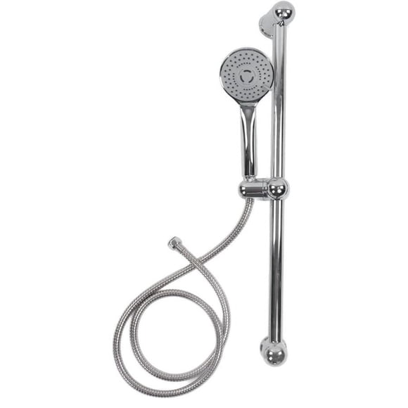 Ducha Elevable De Baño Columna Extensora Rotación