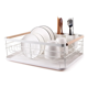 thumbnail image 4 of Secaplatos Belug Escurridor 1 Nivel Acero Inox Blanco Simplit Blanco, 4 of 5