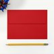 thumbnail image 4 of Sobre LUXPaper A7 13 × 18 cm Rojo Rubí - Pack de 50, 4 of 9