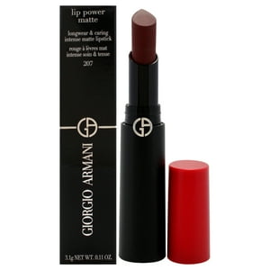 Giorgio Armani - Lápiz Labial Mate De Larga Duración Lip Power - 207 Devoted